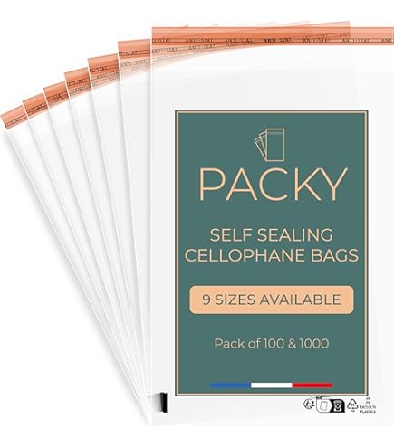 Bustine Trasparenti Con Zip 10x15cm - 200 Pezzi Per Alimenti, Campioni E Hobby - Foto 8