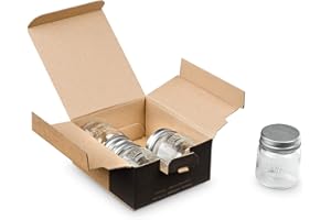 O'Donnell Moonshine Mason Jar Shotgläser