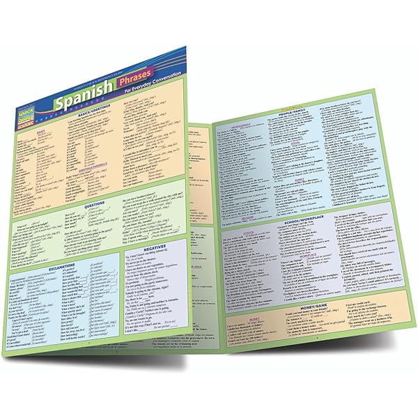 Buy Quick Study Spanish Grammar Book Online at Low Prices in India