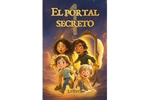 El portal secreto – Aventura mágica infantil para lectores de 8 a 11 años: Una historia llena de portales, misterios y valores para disfrutar en familia