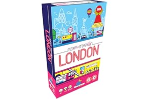 BLUE ORANGE Next Station: London Board Game 1-4