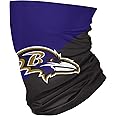 FOCO Unisex-Adult NFL Big Logo Multi-Use Neck Gaiter