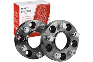 ISINEVER Spurverbreiterung 5x120 50mm 2x25mm Ø72,5 Kompatibel mit BMW 1er E81 X1 E84 3er E46 E90 E91 5er E61 mit Radschrauben M12x1,5x25mm Spurplatten Distanzscheiben Set