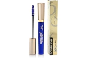 Golden Rose Perfekcyjne rzęsy, niebieski tusz