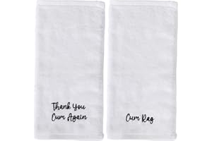 Funny Gag Gifts for Boyfriend, Ufkaa Naughty Gifts for Him, Unique Birthday Presents for Husband Men BF, 2 Pcs Towel, Joke Humor Gift Ideas for Anniversary Christmas Valentines Day