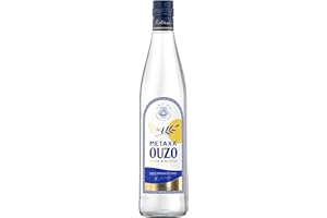 Metaxa Ouzo – Traditioneller Ouzo aus Griechenland mit 40% Alkohol (1 x 0,7 l)