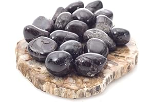 Mineral Est | Pierre roulée Grenat qualité Extra | Taille : 2,5 cm | Donne de l’énergie | Vendue à l'unité | Lithothérapie et chakras