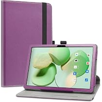 DOOGEE U11 / TECLAST P50 11-Zoll Tablet-Hülle – 360° Drehbar Mit Ständerfunktion, Lila