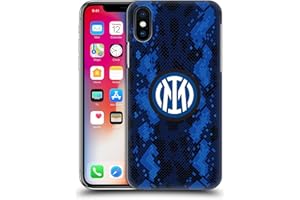 Head Case Designs Licenza Ufficiale Inter Milan Home 2021/22 Kit Crest Custodia Cover Dura per Parte Posteriore Compatibile con Apple iPhone X/iPhone XS
