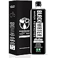 BLACKWATER BLACK Alkaline Water, 8+ pH Level, with Electrolytes,Rare earth minerals Minerals,Trace Metals, Magnesium and Antioxidants 700ml (Pack Of 1)