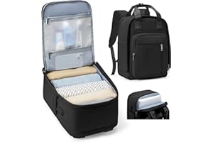 SZLX Plecak Podróżny Ryanair Bagaż Podręczny 40x20x25 Plecak Turystyczny do Samolotu Plecak Podręczny Torba Easyjet Cabin Bag plecak na Laptopa Damski Męski Wodoodporny Plecak do Podróży