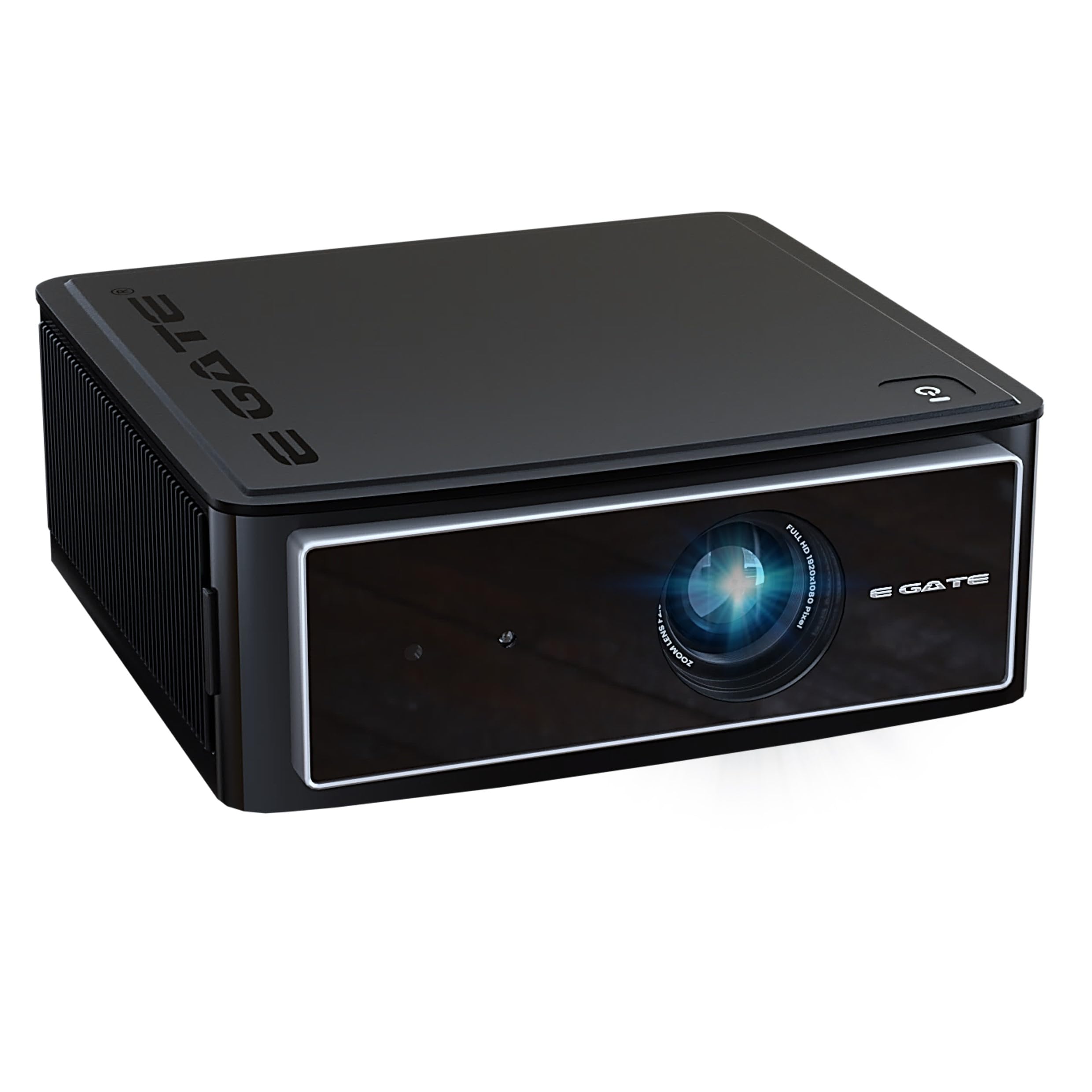 EGate O9 Zen Projector, 1st with Auto Physical Incline + Digital offset, Auto (Focus, Keystone, Screen Fit, Obstacle Shift), 