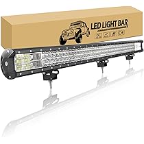 Barra Luminosa 14 22 32 42 52 Pollici 12V/24V LED Lightbar Faro