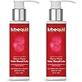 Lubequid Water-Based Personal Lubricant, 200 ML Bottle- 2 in 1 Lubricant & massage Gel for Men and Women ~ Water Based Lube ~ Silicone and Paraben Free, Pack of 2 Cherry