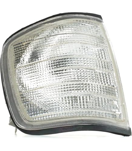 TYC Left Side Indicator Light - Yellow/White, Compatible With Volvo 940 960 Saloon/Estate 1990-1998