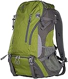Genesis Denali Fotorucksack Outdoor (DSLR und Zubehör, Stativbefestigung, extra Fotofach) (40 Liter, grün)