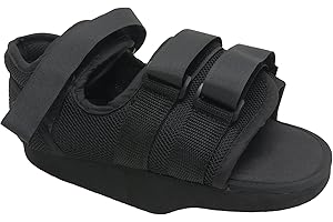 Orthotix Medically Approved: Post-Op Heel Weight Bearing Shoe - Supplied to NHS for patients to offload weight in forefoot region