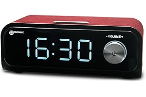 Geemarc Viso Tempo 200 - Lecteur de Musique pour Personnes Vivant avec des Troubles de la Mémoire - Ultra Simple à Utiliser pour Écouter Jusqu’à 1000 Chansons