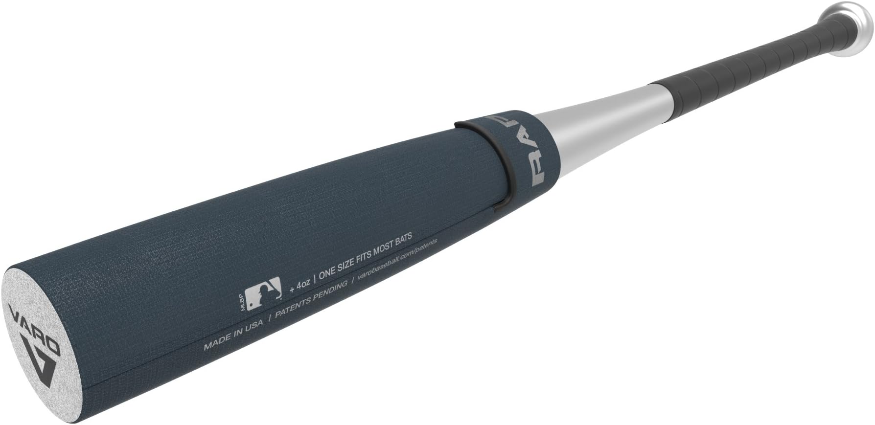 Varo Rap Hittable Training Sleeve, 4oz, for Baseball (MLB Authentic) - Bat Protection - Live Batting, Extends Bat Life, Develops Swing Speed, and Reduces Vibration