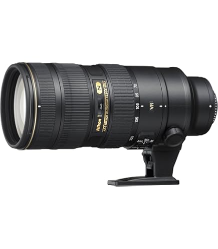 Nikon AF-S Nikkor 70-200mm 1:2,8G ED VR II Objektiv: Amazon.de