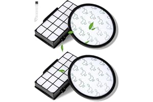 JUTYUM 2 HEPA-Filter Set Kompatibel Rowenta Staubsauger RO6984EA RO6941EA RO6963EA RO6921EA RO6971EA RO6993EA (Modell RO69xx), Filter für Rowenta X-Trem Power Cyclonic Staubsauger, Comparer ZR006001