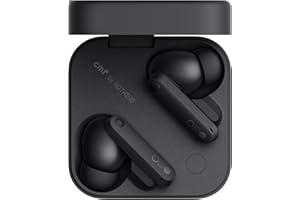 CMF BY NOTHING Buds Pro 2 Écouteurs sans Fil avec Son Hi-FI, 50 DB Suppression Active du Bruit Hybride, 6 micros HD, et Effet Audio Spatial, 2025- Gris foncé