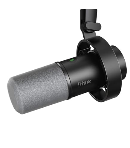Shure SM7B Dynamic Vocal Microphone for Streaming, Podcast