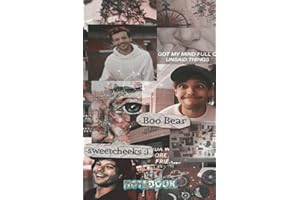 NOTEBOOK : Louis Tomlinson Lined Notebook | Soft Cover | 100 Pages | 6 x 9 Inches | Thankgiving Notebook Gift Ideas #329