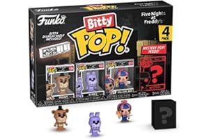 Funko Bitty POP! Five Nights At Freddy's (FNAF) - Freddyand A Surprise Mystery Mini Figure - kolekcjonerska figurka 0,9 cala (2,2 cm) - pomysł na prezent - zawieszka na tort