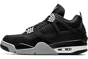 NIKE Men's Air Jordan 4 Retro Fitness Shoes