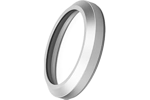 NiSi NC UV Filter für Fuji FUJIFILM X100VI / X100V / X100F / X100T / X100S / X100 Series - Silber