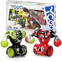 Silverlit YCOO Robo Kombat Tornado - 360° Punch Battle Robot With LED Lights & Sound