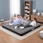 Bestway Ultra King 3 Kişilik Şişme Yatak 203x183x22cm 671HC