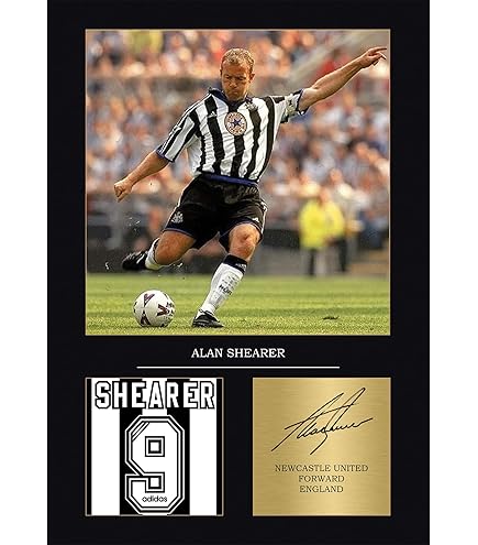 ALAN SHEARER NEWCASTLE United Match Attax Extra 2023 24 Pro Elite
