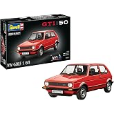 Revell G. Set 50 Years of the VW Golf 1 GTi, Oyuncak
