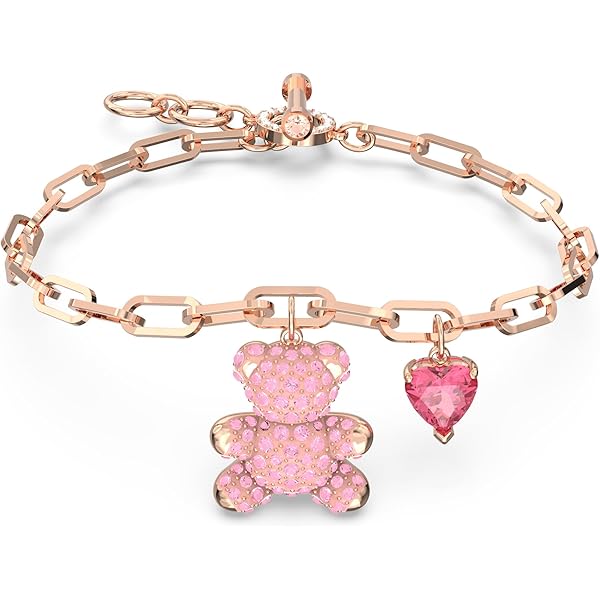 Collana orsetto appeso con zircone - Paci Gioielli