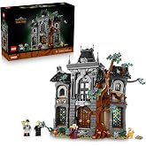 LEGO Icons Belediye Başkanının Malikanesi 11383 | Yetişkinler i&ccedil;in 3 Minifig&uuml;r ile Kedi ve Fare Fig&uuml;rleri İ&ccedil;eren Koleksiyonlu