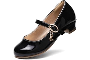 DREAM PAIRS Scarpe Eleganti da Ragazza di Fiori per Ragazze Festa di Nozze