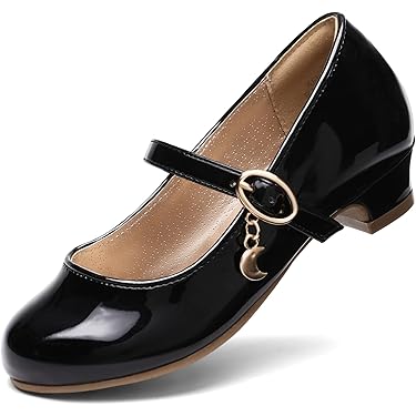 Prinzessin Sandalen Mädchen - Glitzer Absatzschuhe Für Feste