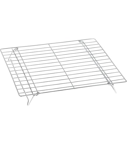 SPARES2GO Large Grill Pan Rack Insert Tray For IKEA Oven Cookers - View #8