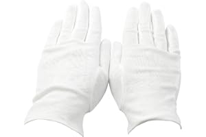 GANTS NOIRS ET BLANCS Gants Blancs Petit Prix