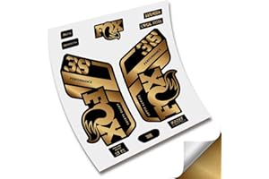 CUAC REVOLUTION Adesivi Forcella Fox Performance 38 Fork Stickers AUFKLEBER ADESIVI BIKE DECALS a scelta.