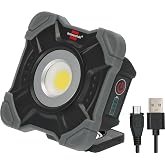 Brennenstuhl şarj edilebilir LED &ccedil;alışma lambası SH 1000 MA (1000lm, IP54, mıknatıslı ve &ccedil;ıt&ccedil;ıtlı şarj edilebilir LED &ccedil;alışma
