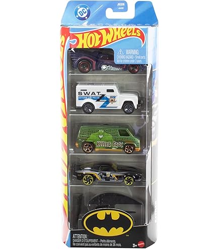 Hot Wheels Car 2026 HW Hot Rods Pack of 5 (57 Chevy, 52 Hudson