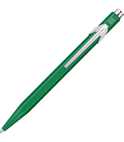 Caran d'Ache set Colormat-X Orange A5 Notitieboek en Balpen - De Groen BV