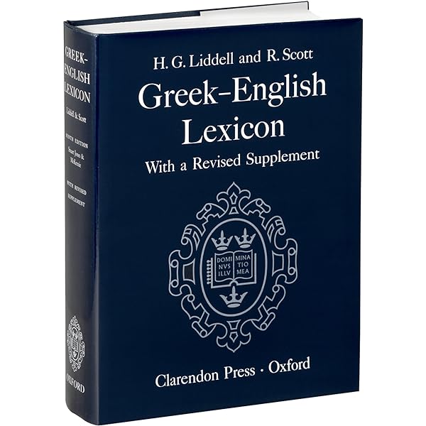 Abridged Greek Lexicon: Abridged from Liddell and Scott's Greek