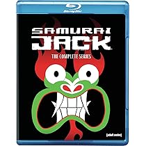 SAMURAI JACK: THE COMPLETE SERIES　中古　DVD Samurai Jack: The Complete Series : Amazon.pl: Płyty DVD i