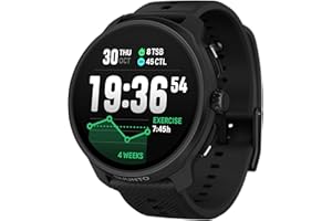 SUUNTO Race 2 Orologio Sportivo GPS, 115+ Modalità Sportive, GPS Dual-Band, Display AMOLED Ampio, Batteria fino a 16 Giorni, Mappe Offline Globali, per Corsa, Ciclismo e Allenamento Outdoor