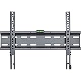 Staffa TV a Parete per TV LCD LED plasma e Curvi da 23-55 pollici, Supporto da Parete per TV, Max VESA 400x400mm, Supporto Ul
