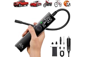 Woowind Ventus Pro Bärbar Luftkompressor 150PSI Sladdlös 12V DC Däckpump